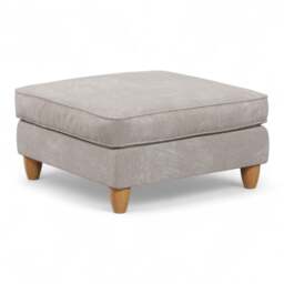 Footstool Sic - Glory 3 Beige The Great Sofa Company - Sinatra - Dorchester - Abingdon - Ashbury - thumbnail 1