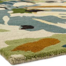 Reef Rug 120x170cm RF11 Floral Green Multi Rug - thumbnail 5