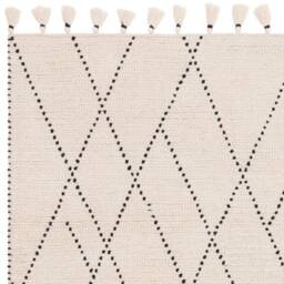 Nepal 200x290cm Cream/Black Linear Rug Rug - thumbnail 4