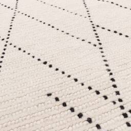 Nepal 200x290cm Cream/Black Linear Rug Rug - thumbnail 6