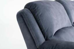 Bellagio Grey Lay-Z-Boy Style Fabric Power Recliner 3 Seater Sofa - Banks - Tampa - Santori - DFS - thumbnail 6