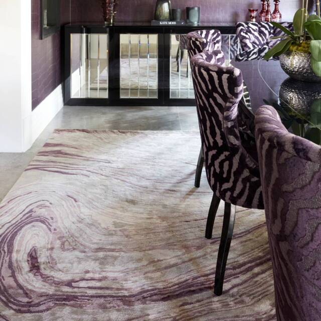 Katherine Carnaby Tuscany 170x240cm Amethyst Marble Rug Rug - image 1