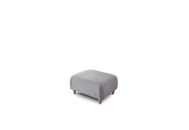 Footstool Manhattan Ice The Great Sofa Company - Piper - Vienna - Arthur - Emeline - Swift - Morris - image 1