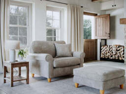 Snuggle Chair Sic - Glory 3 Beige The Great Sofa Company - Sinatra - Dorchester - Abingdon - Ashbury - thumbnail 2