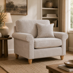 Snuggle Chair Sic - Glory 3 Beige The Great Sofa Company - Sinatra - Dorchester - Abingdon - Ashbury - thumbnail 1