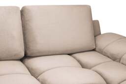 Azzuro Sofa Mocha U Shape Corner Morgan - Malvern - Somerford - Calix - Euphoria - Plush Style - thumbnail 4