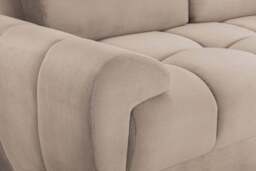 Azzuro Sofa Mocha U Shape Corner Morgan - Malvern - Somerford - Calix - Euphoria - Plush Style - thumbnail 6