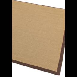 Sisal 240x340cm Linen/Chocolate Rug - thumbnail 3