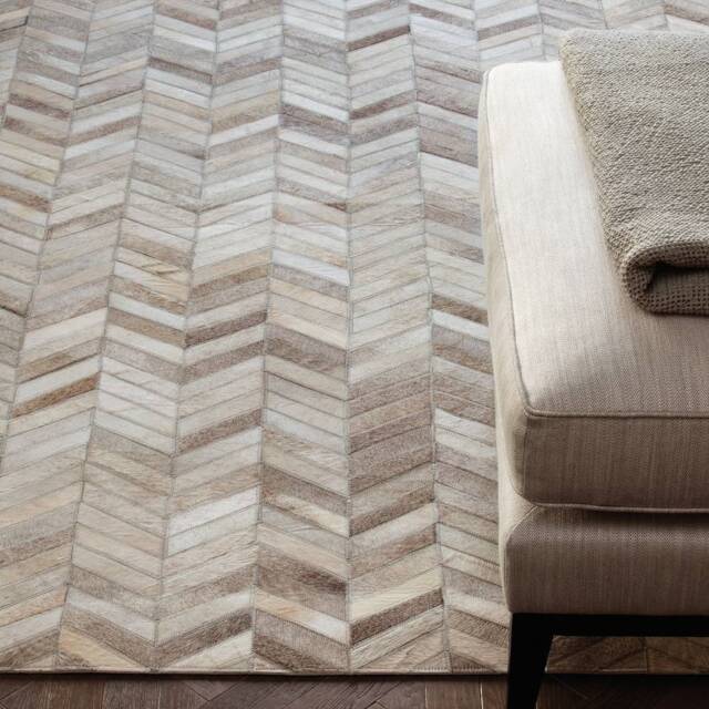 Gaucho Rug 160x230cm Chevron Rug - image 1