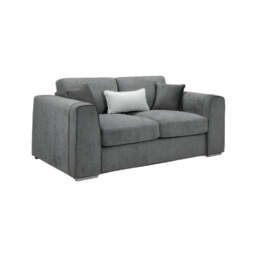 Naples Sofa Grey 2 Seater - thumbnail 2