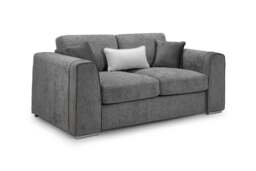 Naples Sofa Grey 2 Seater - thumbnail 3