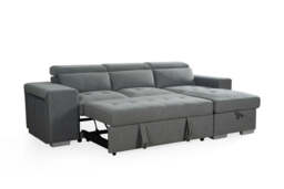 Artemis Sofabed Grey - thumbnail 4