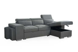 Artemis Sofabed Grey - thumbnail 3