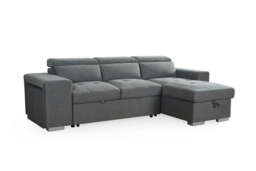 Artemis Sofabed Grey - thumbnail 2