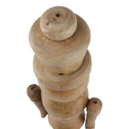Natural Large Nutcracker Decoration - thumbnail 2