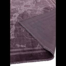 Zehraya 200x290cm ZE01 Purple Border Rug - thumbnail 5