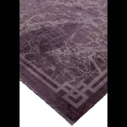 Zehraya 200x290cm ZE01 Purple Border Rug - thumbnail 4