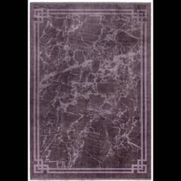 Zehraya 200x290cm ZE01 Purple Border Rug - thumbnail 2