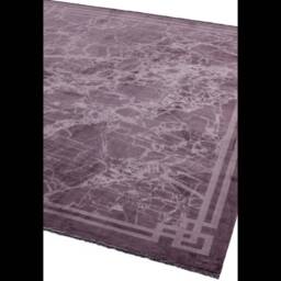 Zehraya 200x290cm ZE01 Purple Border Rug - thumbnail 3