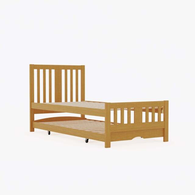 Guest Bed Natural - image 1