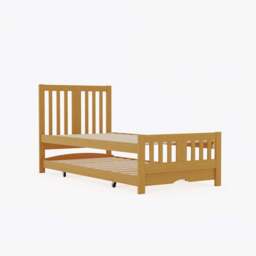 Guest Bed Natural - thumbnail 1