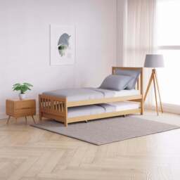 Guest Bed Natural - thumbnail 2