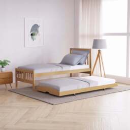 Guest Bed Natural - thumbnail 5