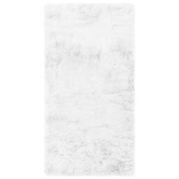 Auckland Luxury Faux Sheepskin 070x100cm White Rug - thumbnail 3