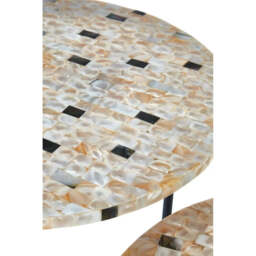 Halle Mother Of Pearl Side Tables - thumbnail 5
