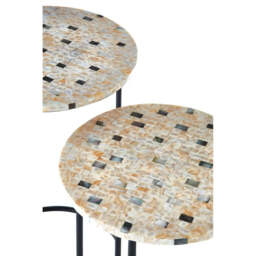 Halle Mother Of Pearl Side Tables - thumbnail 2