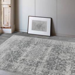Nova 080x150cm Antique Grey Rug NV10 Rug - thumbnail 1