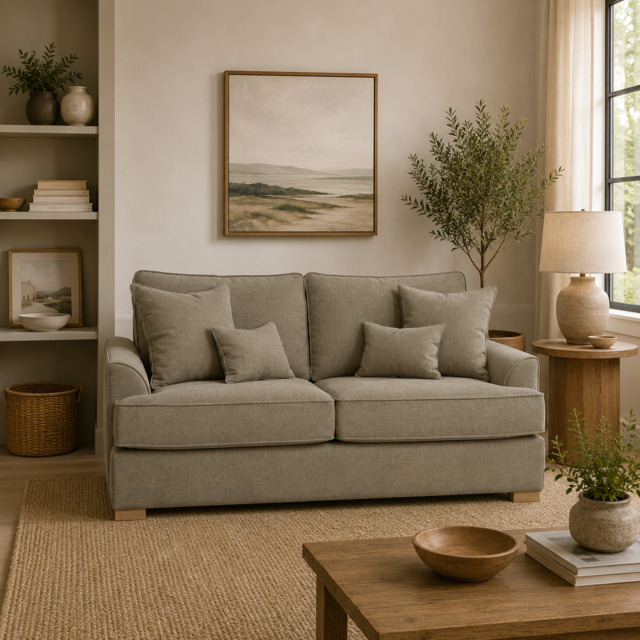 Medium Sofa Davis City 09 Alba - Birchley - The Great Sofa Company - Stamford - Heron - Harrogate - Ophelia - image 1