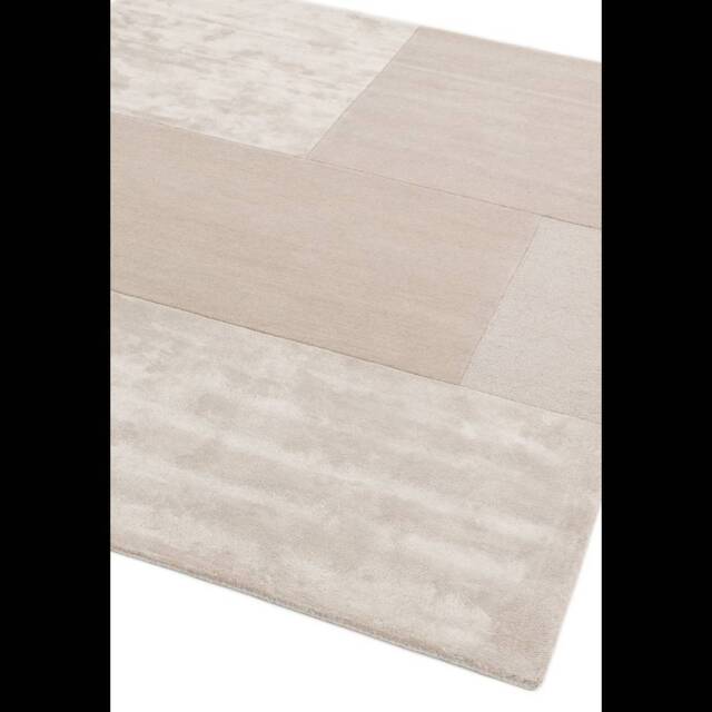 Tate Tonal Textures Rug 160x230cm Ivory Rug - image 1