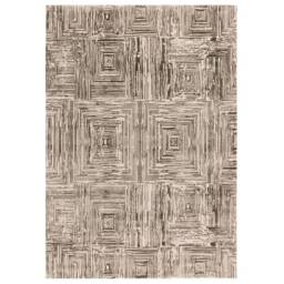 Kuza 200x290cm Portrait Khaki Rug - thumbnail 2