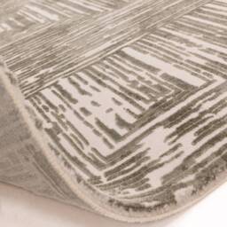 Kuza 200x290cm Portrait Khaki Rug - thumbnail 6