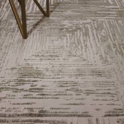 Kuza 200x290cm Portrait Khaki Rug - thumbnail 3