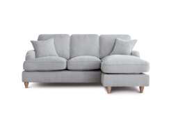 Right Hand Chaise Sofa Manhattan Ice The Great Sofa Company - Piper - Vienna - Arthur - Emeline - Swift - Morris - thumbnail 2