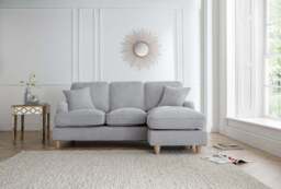 Right Hand Chaise Sofa Manhattan Ice The Great Sofa Company - Piper - Vienna - Arthur - Emeline - Swift - Morris - thumbnail 5