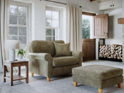 Snuggle Chair Sic - Glory 10 Winter Moss The Great Sofa Company - Sinatra - Dorchester - Abingdon - Ashbury - thumbnail 2