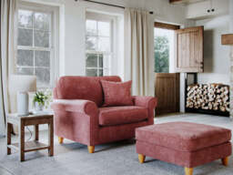 Snuggle Chair Sic - Glory 8 Deep Terra The Great Sofa Company - Sinatra - Dorchester - Abingdon - Ashbury - thumbnail 2