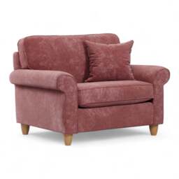 Snuggle Chair Sic - Glory 8 Deep Terra The Great Sofa Company - Sinatra - Dorchester - Abingdon - Ashbury - thumbnail 1