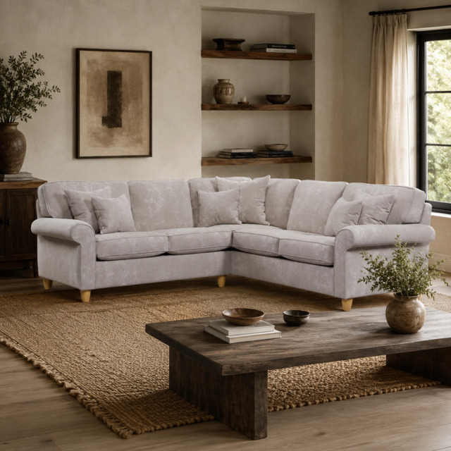 2 Corner 2 Sofa Sic - Glory 3 Beige The Great Sofa Company - Sinatra - Dorchester - Abingdon - Ashbury - image 1