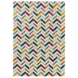 Colt Rug 200x290cm CL06 Chevron Multi Rug - thumbnail 1