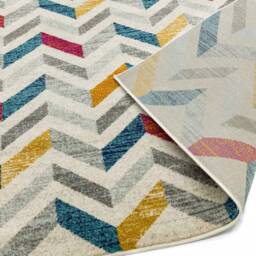 Colt Rug 200x290cm CL06 Chevron Multi Rug - thumbnail 5