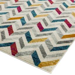 Colt Rug 200x290cm CL06 Chevron Multi Rug - thumbnail 4