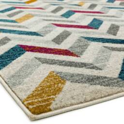 Colt Rug 200x290cm CL06 Chevron Multi Rug - thumbnail 6