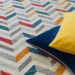 Colt Rug 200x290cm CL06 Chevron Multi Rug - thumbnail 2