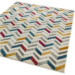 Colt Rug 200x290cm CL06 Chevron Multi Rug - thumbnail 3