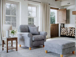 Armchair Sic - Glory 18 Anthracite The Great Sofa Company - Sinatra - Dorchester - Abingdon - Ashbury - thumbnail 2