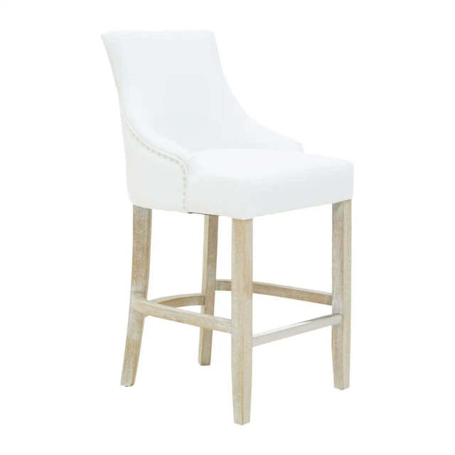 Kensington Townhouse Ivory Bar Chair - image 1